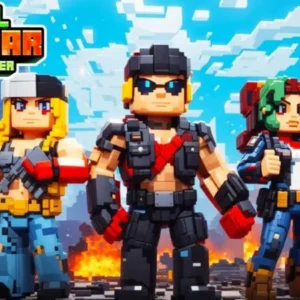 Pixel City War Fly Shooter mod adroid
