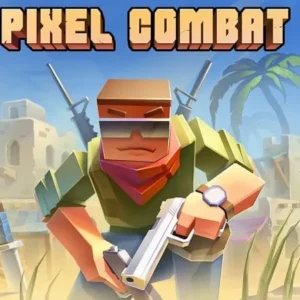 Pixel Combat gameplay screenshot