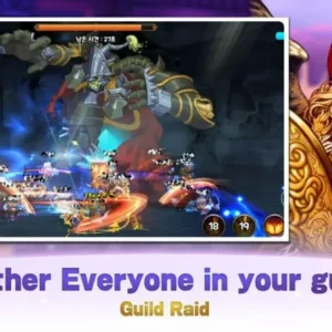 Pixel Fantasia gameplay screenshot on an Android device