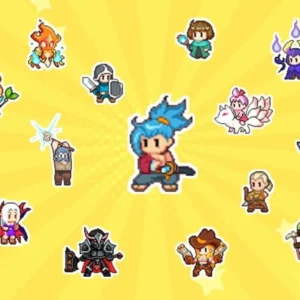Pixel Guardian War Gameplay