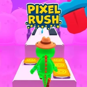 Pixel Rush Gameplay