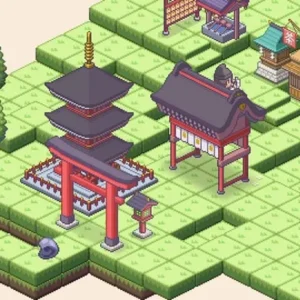 pixel shrine jinja