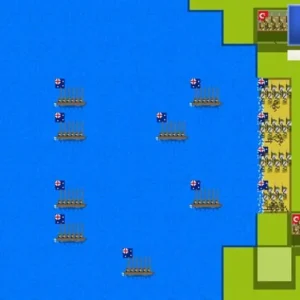 Pixel Soldiers Gameplay