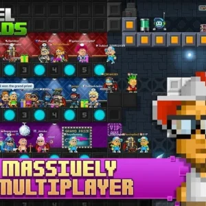 Pixel Worlds MMO Sandbox mod