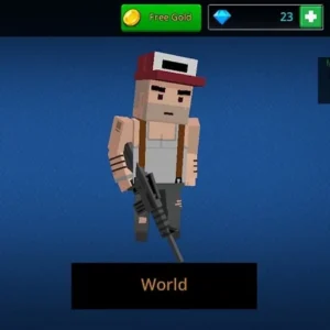 Pixel Z Hunter 3D mod