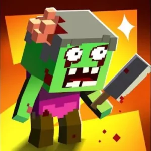 Pixelated gameplay in Pixel Dungeon: Zombie Survive