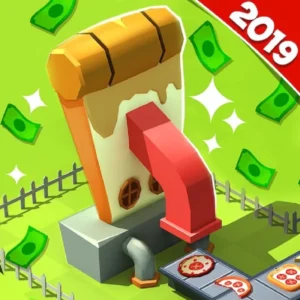 Pizza Factory Tycoon Games in action