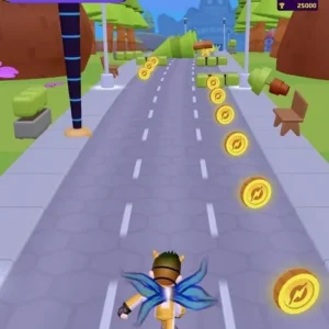 PKXD Runner mod min