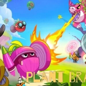 Plant Brawl gameplay screenshot