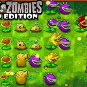 Plants vs Zombies Fusion