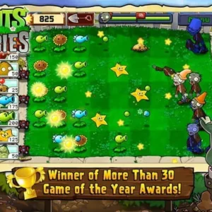 Plants vs. Zombies gameplay screenshot