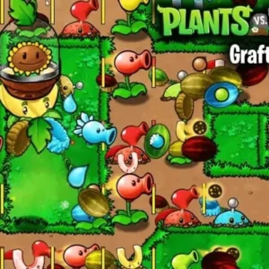 Plants vs Zombies Grafted mod androi