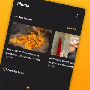 Pluma RSS Reader mod