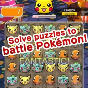 Pokemon Shuffle Mobile Gameplay