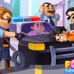 Police Department Tycoon gameplay screenshot