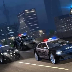 Police officer in Police Sim 2022