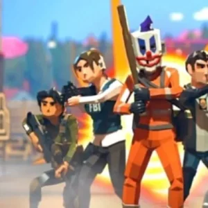 Polygun Arena Gameplay