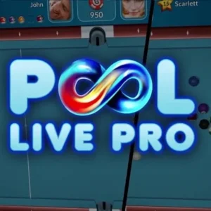 Pool gameplay screenshot