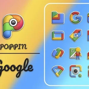 Poppin Icon Pack Overview