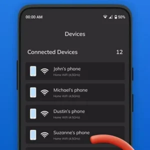 Portable WiFi android