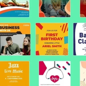 Poster Maker Flyer Maker mod apk free