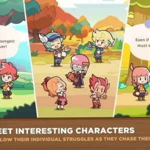 Postknight 2 Gameplay