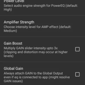 Power Audio Equalizer FX mod android