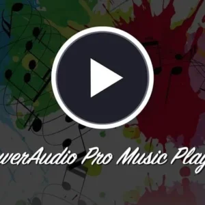 PowerAudio Pro Music Player screenshot