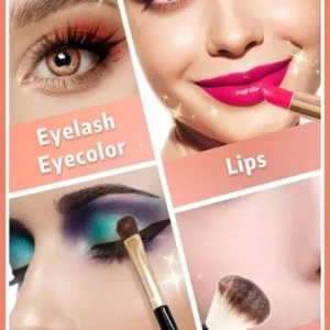 Pretty Makeup applying makeup