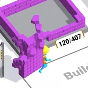 Pro Builder 3D gameplay