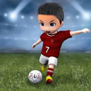 Pro League Soccer gameplay