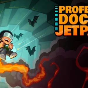 Professor Doctor Jetpack gameplay