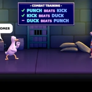 Punch Kick Duck mod