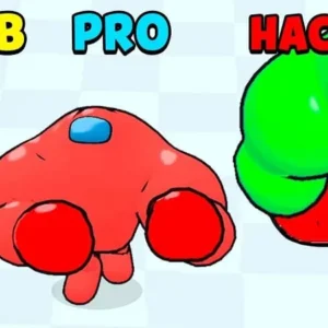 Punchy Race Gameplay Screenshot