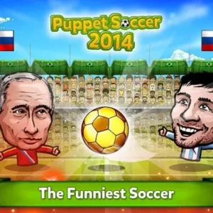 Puppet Soccer 2014 Gameplay