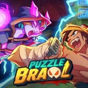 Puzzle Brawl Gameplay