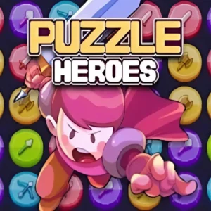 Puzzle Heroes Gameplay