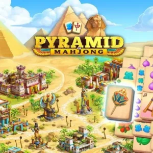 Pyramid of Mahjong Gameplay Screenshot