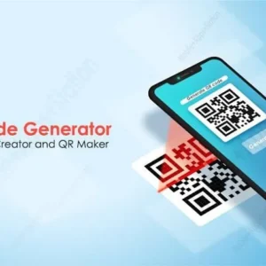 QR Code Generator app interface
