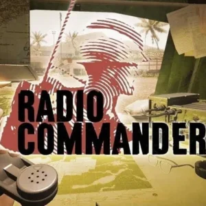 Radio Commander in action