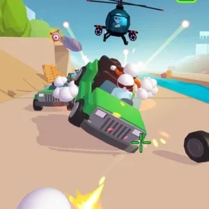 Rage Road gameplay