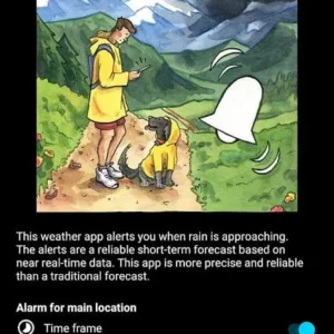 Rain Alarm mod android