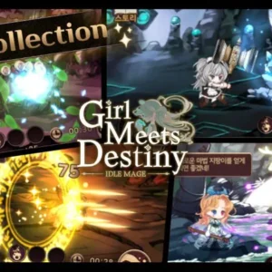 Raise a Girl Magician gameplay
