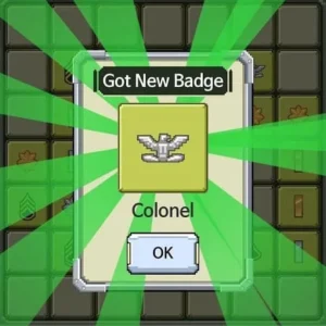 Raising Rank Insignia gameplay