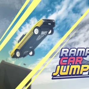 Ramp Car Jumping gameplay screenshot