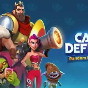 Random Card Defense gameplay