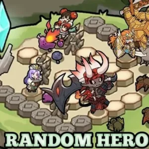 Random Hero Tower Defense Gameplay