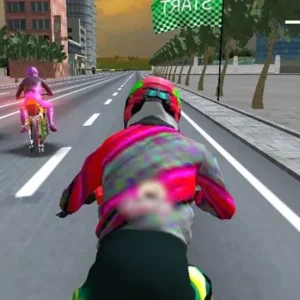 Real Drag Bike Racing gameplay