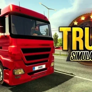 Realistic gameplay in Truck Simulator Europe APK