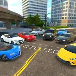 Realistic highway driving experience in Racing in Car 2021